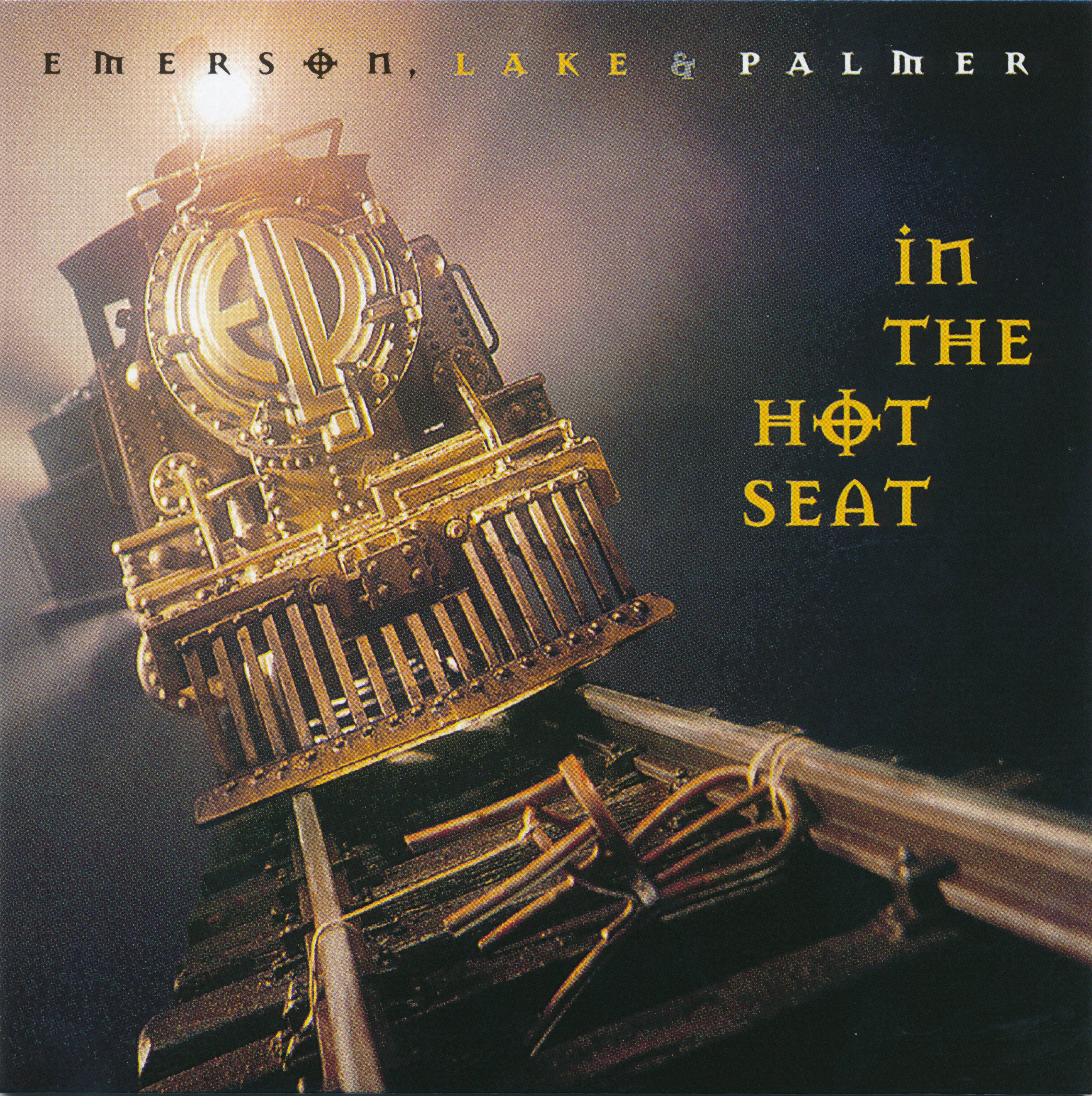 Emerson, Lake and Palmer In The Hot Seat : Front JPN
